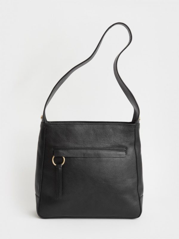 White Stuff Nicky Leather Hobo Bag