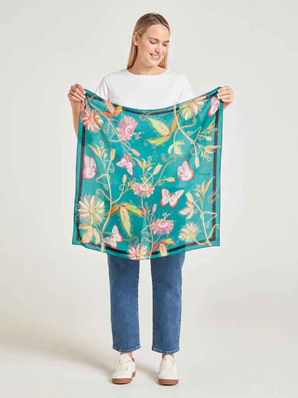 Thought Demi Tencel Square Scarf