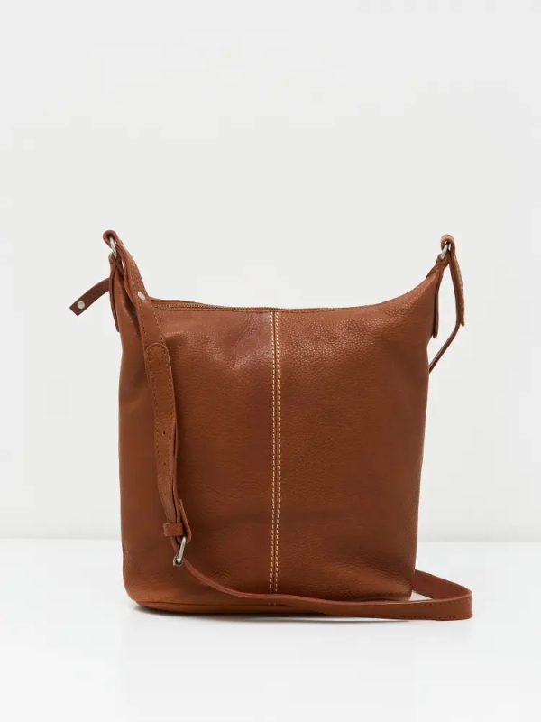 White Stuff Fern Mid Tan Cross Body Bag