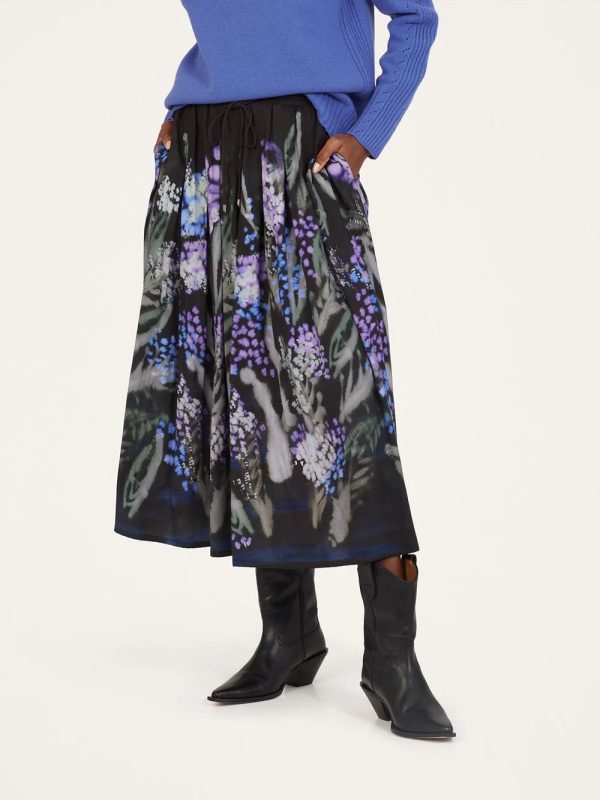 Thought Sylva Tencil Crepe Skirt