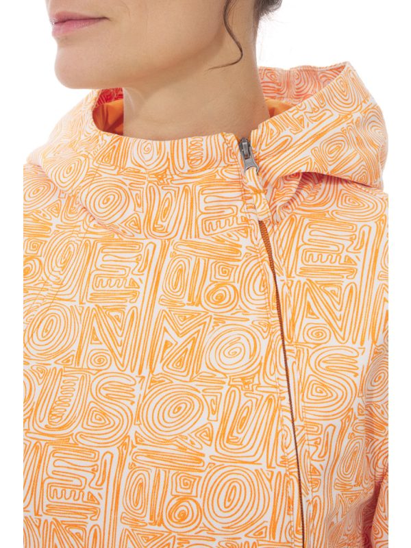 Mousqueton Sauzon Canvas Jacket Clementine Print