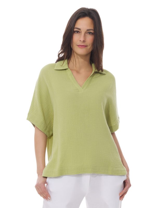 Mousqueton Rozena Cotton Gauze Blouse