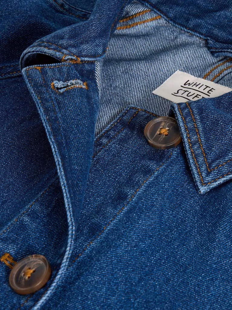 White Stuff Oakleigh Denim Coat - Image 6