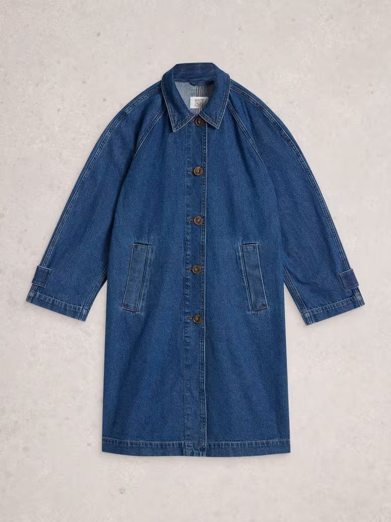White Stuff Oakleigh Denim Coat - Image 5