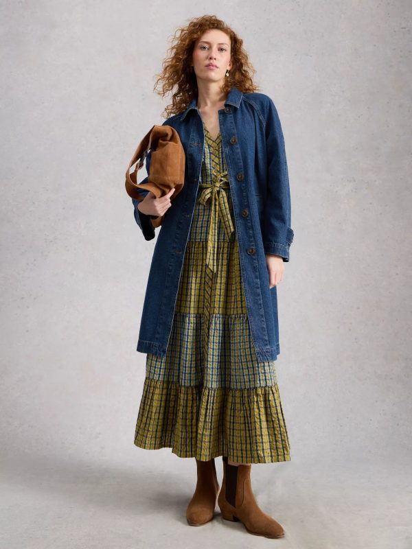 White Stuff Oakleigh Denim Coat