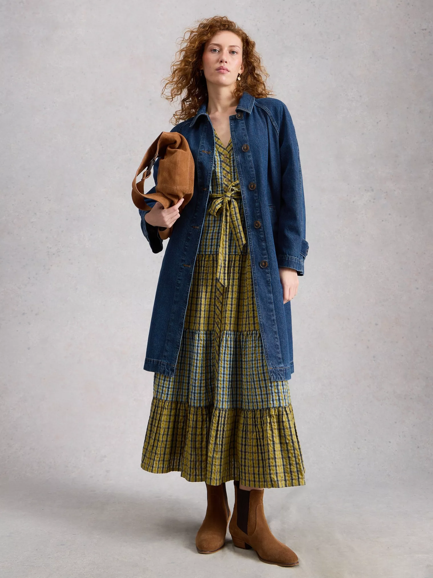 White Stuff Oakleigh Denim Coat