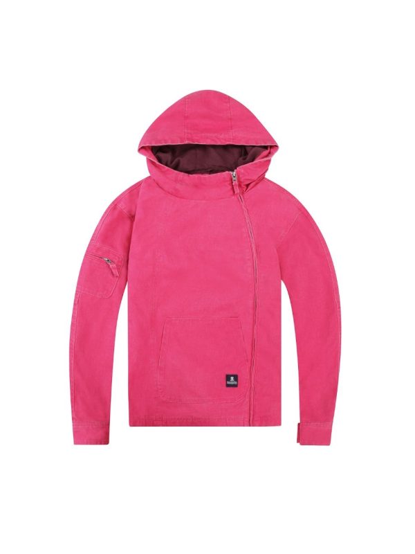 Mousqueton Sauzon Canvas Jacket Fuschia Pink