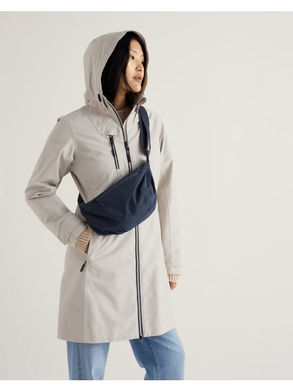 Seasalt Coverack Coat - Driftwood