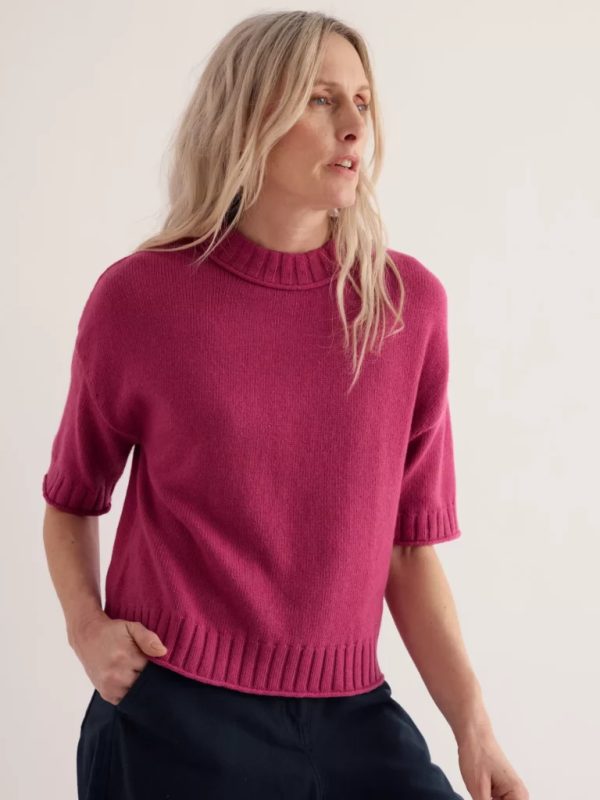 Seasalt Fistral Jumper - Rosa